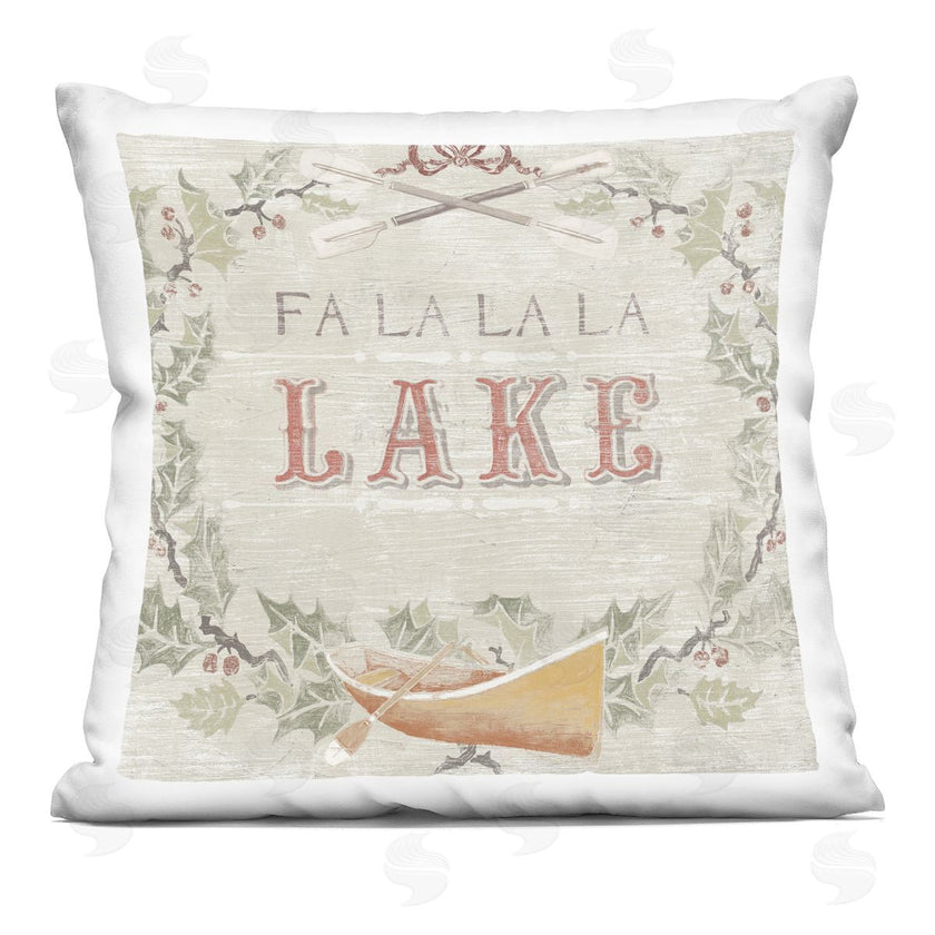 June Erica Vess | Fa La La Lake Holiday Botanical Wreath
