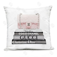 Amanda Greenwood | Pastel Pink Designer Purse Glam Bookstack
