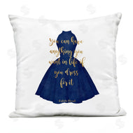 Amanda Greenwood | If You Dress For It Navy Blue Fashion Gown