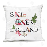 Ziwei Li | New England Ski Slopes Winter Seasonal Sports