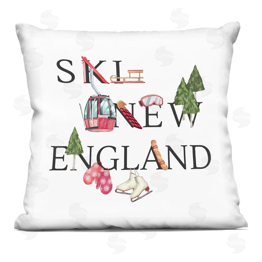 Ziwei Li | New England Ski Slopes Winter Seasonal Sports
