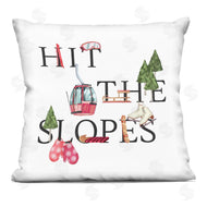 Ziwei Li | Hit The Slopes Winter Sports Motivating Phrase