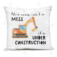 Jennifer McCully | Room Under Construction Kids Bulldozer Phrase