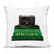 Amanda Greenwood | Green Fashion Designer Books Black Stylish Purse