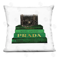 Amanda Greenwood | Green Fashion Designer Books Black Stylish Purse