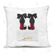 Amanda Greenwood | Designer Bow Heels Shoes Fashionable Glam Detail