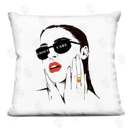 Ziwei Li | I Don't Care Glam Fashion Shades Woman Portrait
