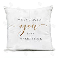 Jennifer Pugh | Life Makes Sense Romantic Farmhouse Love Phrase