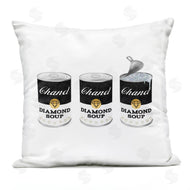 Amanda Greenwood | Chic Black Diamond Soup Can Pop Style