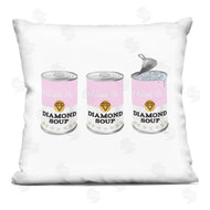 Amanda Greenwood | Pastel Pink Fashion Diamond Soup Can