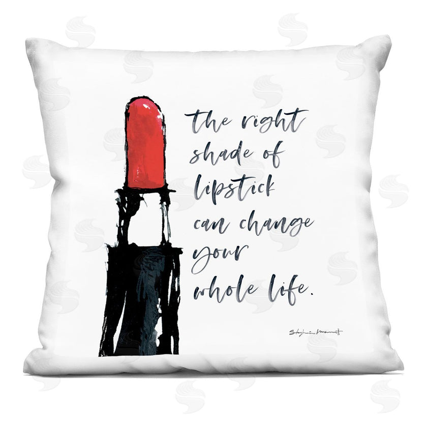 Stephanie Workman Marrott | Stylish Motivating Lipstick Fashion Calligraphy Quote
