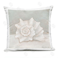 Stephanie Workman Marrott | Minimal Beige Conch Seashell Aquatic Beach Life
