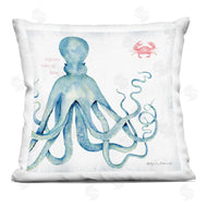 Stephanie Workman Marrott | Happiness Comes In Waves Marine Animals Phrase