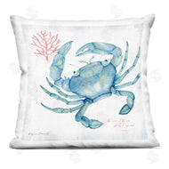 Stephanie Workman Marrott | Voice Of Sea Blue Crab Ocean Life Quote