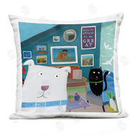 Carla Daly | Be Great Inspirational Family Pets Room Scene