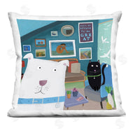 Carla Daly | Be Great Inspirational Family Pets Room Scene