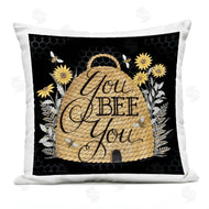 Deb Strain | Bee You Inspirational Beehive Insect Phrase