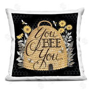 Deb Strain | Bee You Inspirational Beehive Insect Phrase