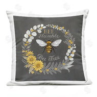 Deb Strain | Bee Humble & True Vintage Gray Yellow Accent