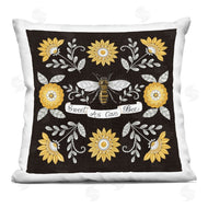 Deb Strain | Sweet As Can Bee Vintage Boho Floral Pattern