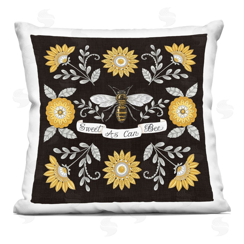 Deb Strain | Sweet As Can Bee Vintage Boho Floral Pattern