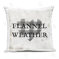 Stupell Studio | Flannel Weather Vintage Plaid Heart Shape