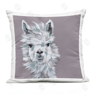 Michele Norman | Fluffy Farm Llama Breezy Wise Gaze