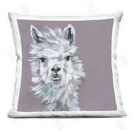 Michele Norman | Fluffy Farm Llama Breezy Wise Gaze