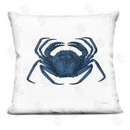 Seven Trees Design | Casual Deep Blue Crab Marine Beach Life