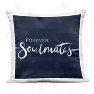 Jo Taylor | Forever Soulmates Romantic Navy Blue Calligraphy