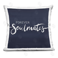 Jo Taylor | Forever Soulmates Romantic Navy Blue Calligraphy