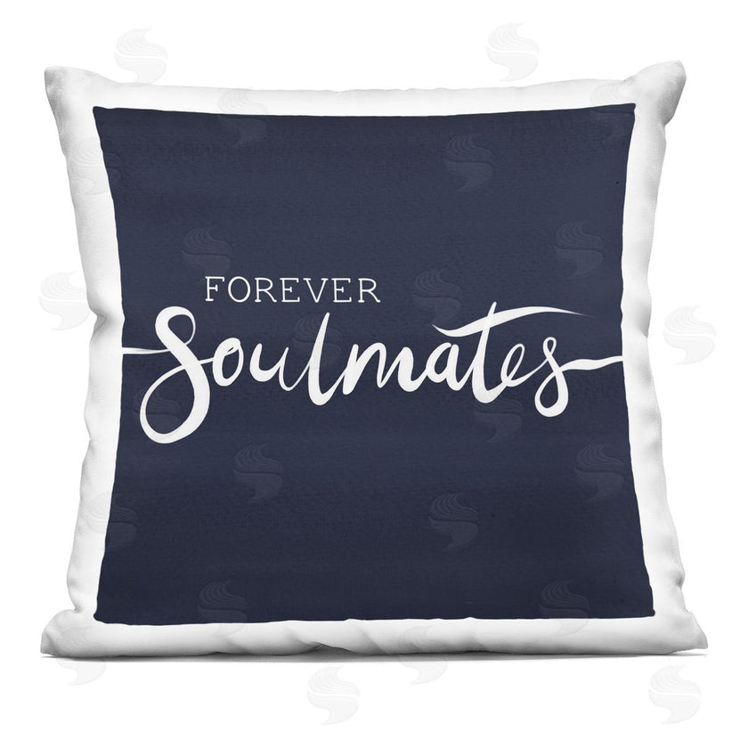 Jo Taylor | Forever Soulmates Romantic Navy Blue Calligraphy