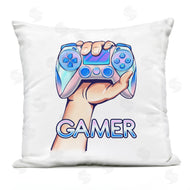 Ziwei Li | Hand Holding Radiant Video Game Controller