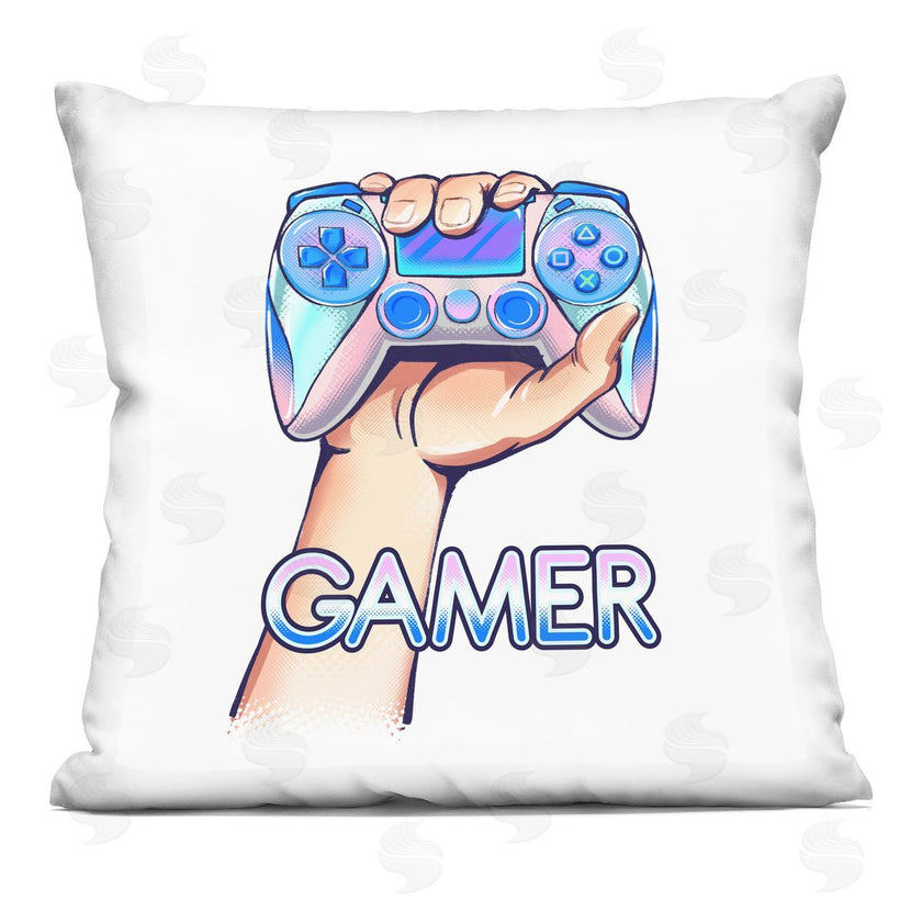Ziwei Li | Hand Holding Radiant Video Game Controller
