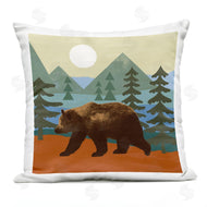 Victoria Barnes | Brown Bear Woodland Nature Sunshine Camp