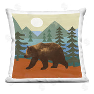 Victoria Barnes | Brown Bear Woodland Nature Sunshine Camp
