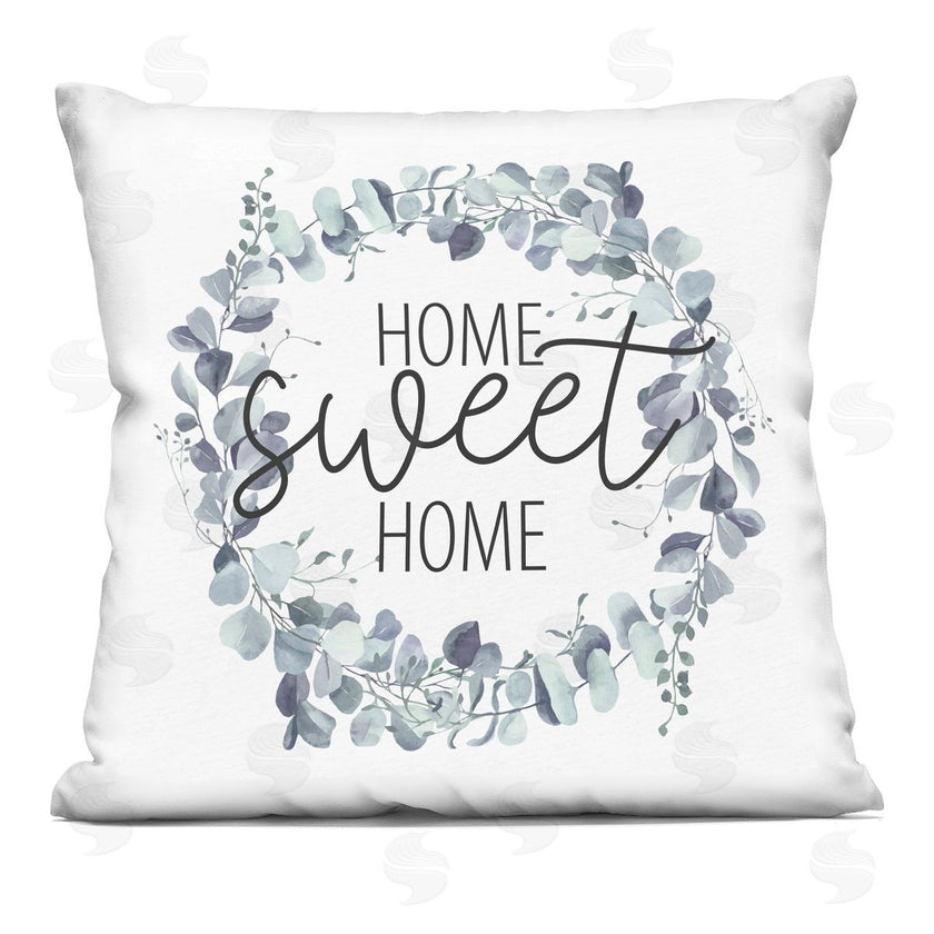 Kim Allen | Sweet Home Greeting Blue Eucalyptus Botanicals
