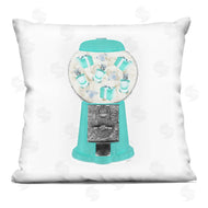 Amanda Greenwood | Turquoise Vintage Fashion Accessories Gumball Machine