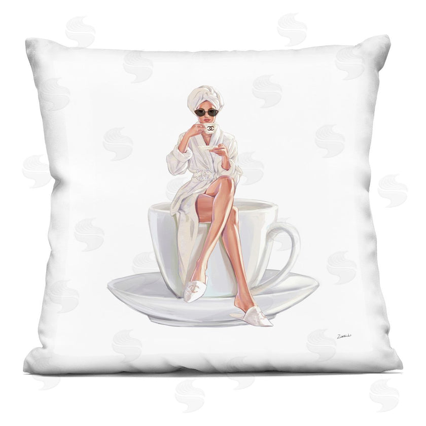 Ziwei Li | Morning Coffee Fashion Robe