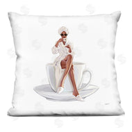 Ziwei Li | Trendy Coffee Cup Woman