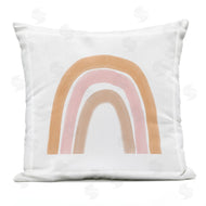 Amy Brinkman | Neutral Pinks Casual Rainbow Arch Design
