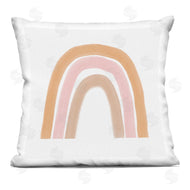 Amy Brinkman | Neutral Pinks Casual Rainbow Arch Design