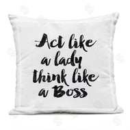Amy Brinkman | Lady Boss Bold Black Girl Power Calligraphy