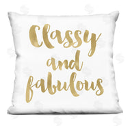 Amy Brinkman | Classy & Fabulous Glam Calligraphy Phrase