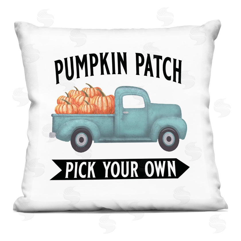 Lettered and Lined | Blue Pumpkin Patch Truck Rustic Farmhouse