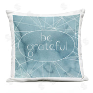 Grace Popp | Be Grateful Fluid Abstract Geometric Shapes
