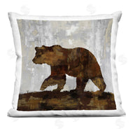 Carl Colburn | Rustic Brown Bear Woodland Nature Animal