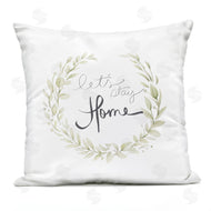 Janice Gaynor | Let's Stay Home Soft Green Botanical Wreath