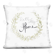Janice Gaynor | Let's Stay Home Soft Green Botanical Wreath