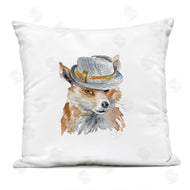 Lanie Loreth | Fox Wearing Fedora Hat Nature Animal Fashion